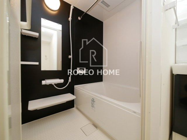 サンフォリア大手前の浴室