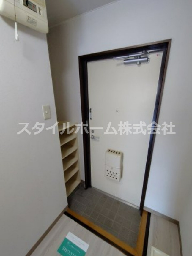 グリーンヒル9の玄関