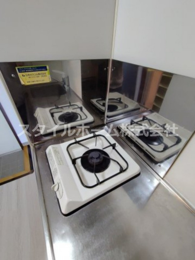 グリーンヒル9のキッチン