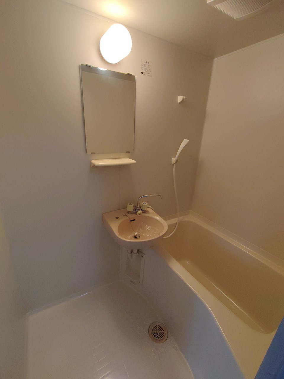 グリーンヒル9の浴室