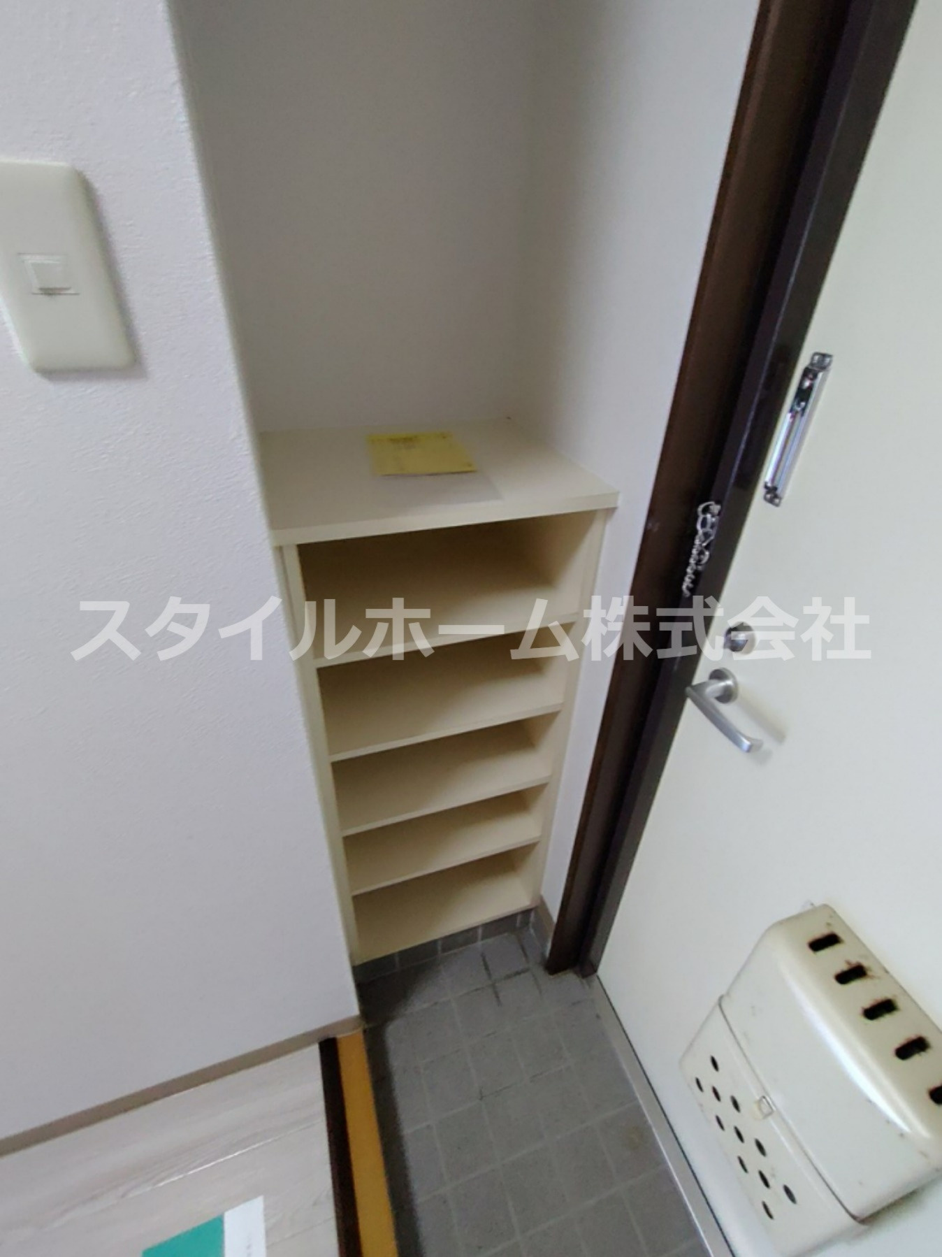 グリーンヒル9の玄関