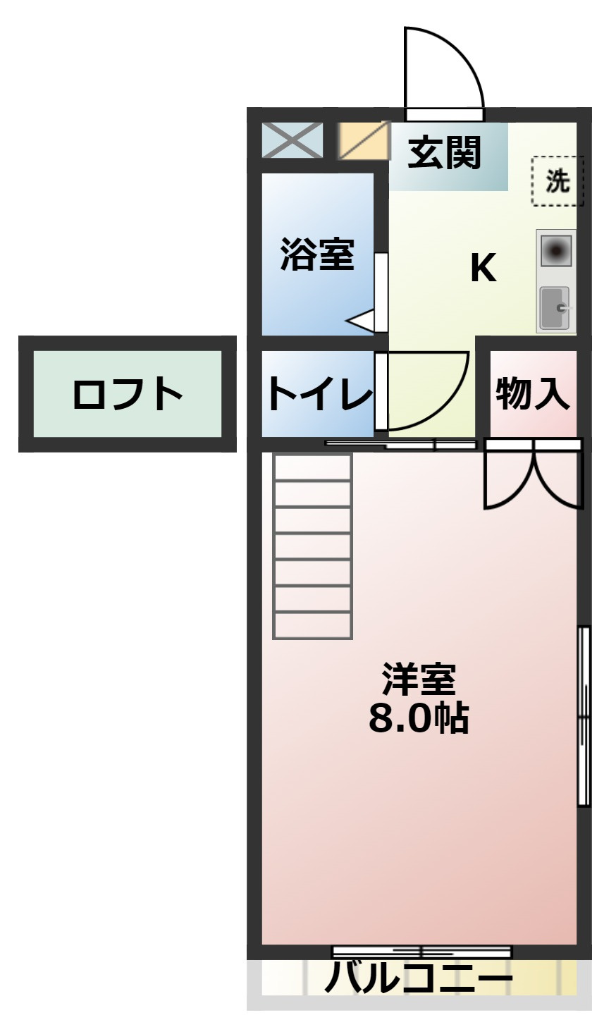 グリーンヒル9の間取り