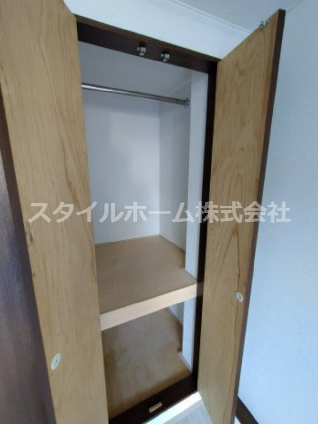 グリーンヒル9の収納