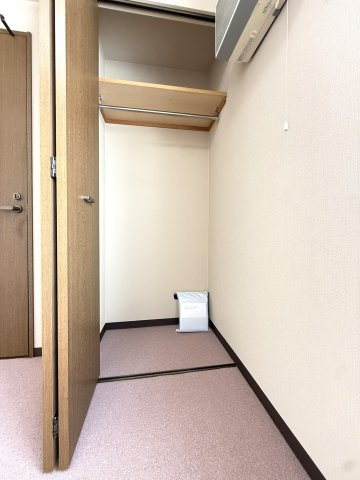 リラハイツ平岸の収納