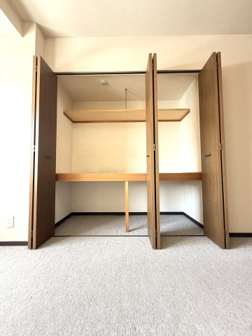 リラハイツ平岸の収納