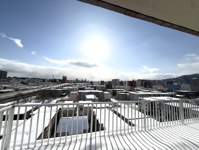 リラハイツ平岸の展望