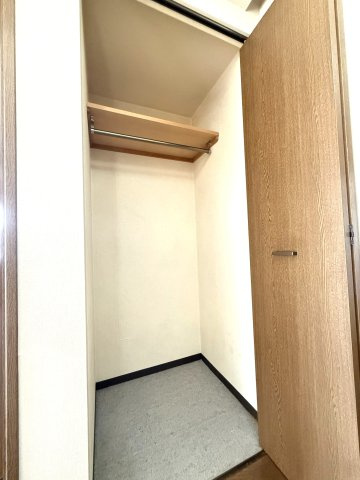 リラハイツ平岸の収納