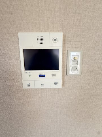 リラハイツ平岸の防犯設備