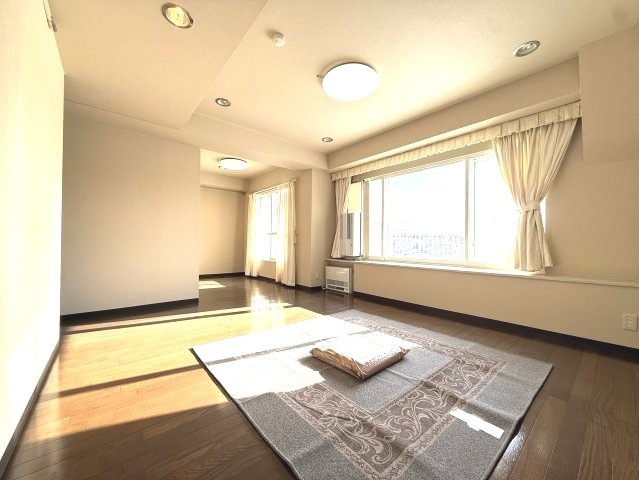 リラハイツ平岸の居間・リビング