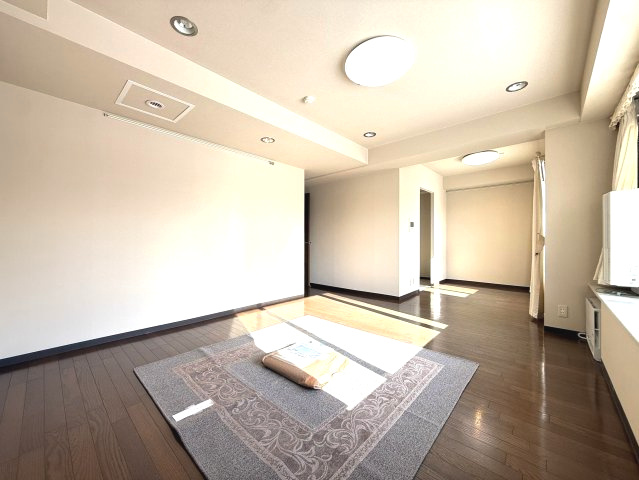 リラハイツ平岸の居間・リビング