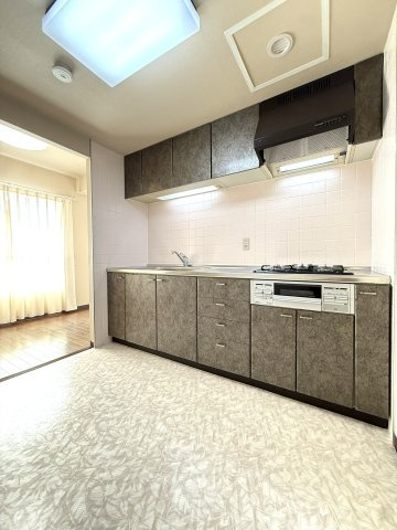 リラハイツ平岸のキッチン