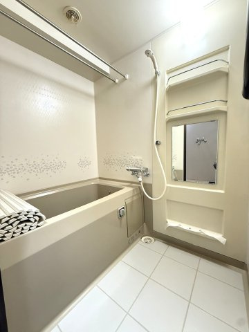 リラハイツ平岸の浴室