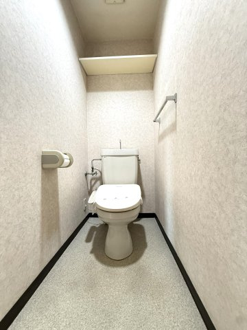 リラハイツ平岸のトイレ