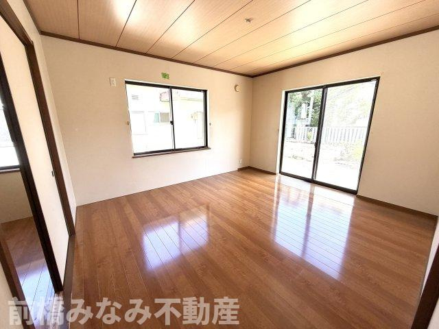 【中古平屋】前橋市昭和町　２LDK＋Sの洋室|使い勝手のいい洋室です