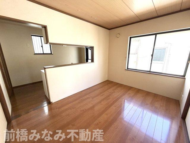 【中古平屋】前橋市昭和町　２LDK＋Sの居間・リビング|おしゃれな居間です