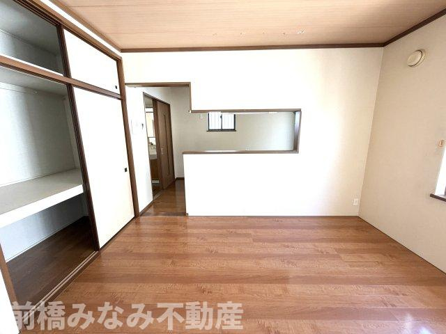 【中古平屋】前橋市昭和町　２LDK＋Sの居間・リビング|おしゃれなリビングです