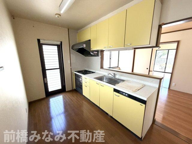 【中古平屋】前橋市昭和町　２LDK＋Sのキッチン|きれいなキッチンです