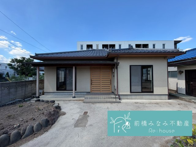 【中古平屋】前橋市昭和町　２LDK＋S