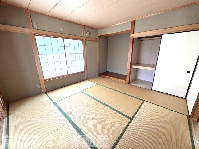 【中古平屋】前橋市昭和町　２LDK＋Sの和室|和室があれば客間としても活用できます
