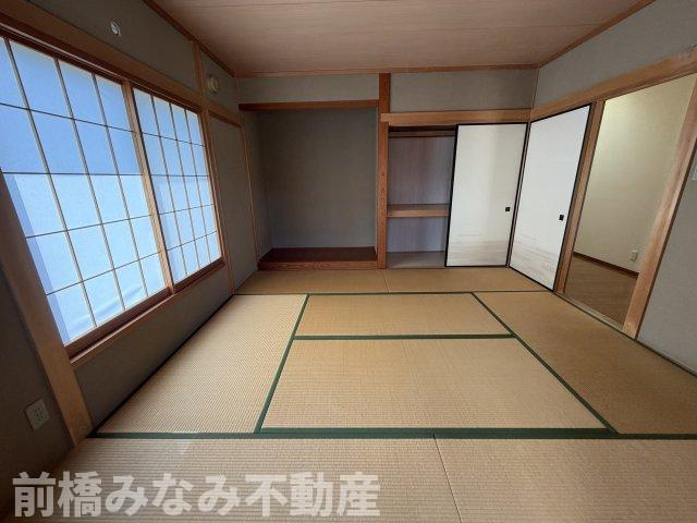 【中古平屋】前橋市昭和町　２LDK＋Sの和室|和室です