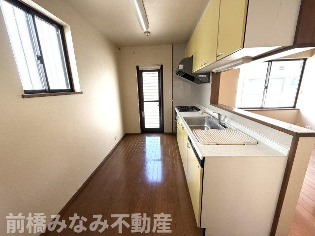 【中古平屋】前橋市昭和町　２LDK＋Sのキッチン|きれいなキッチンです