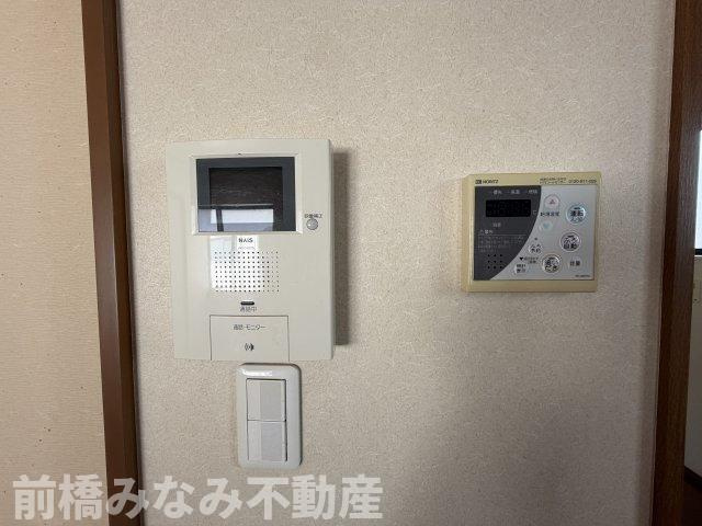 【中古平屋】前橋市昭和町　２LDK＋Sのセキュリティ