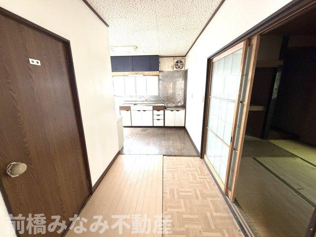 【中古平屋】前橋市昭和町　２LDK＋Sのキッチン|別邸の室内です。（キッチン）