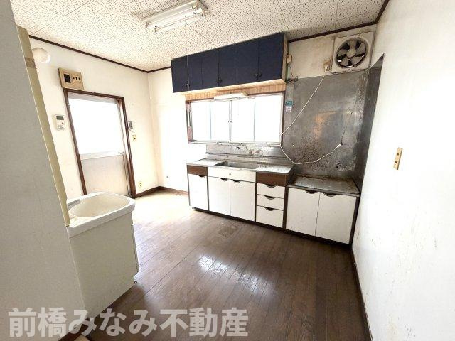 【中古平屋】前橋市昭和町　２LDK＋Sのキッチン|別邸の室内です。（キッチン）