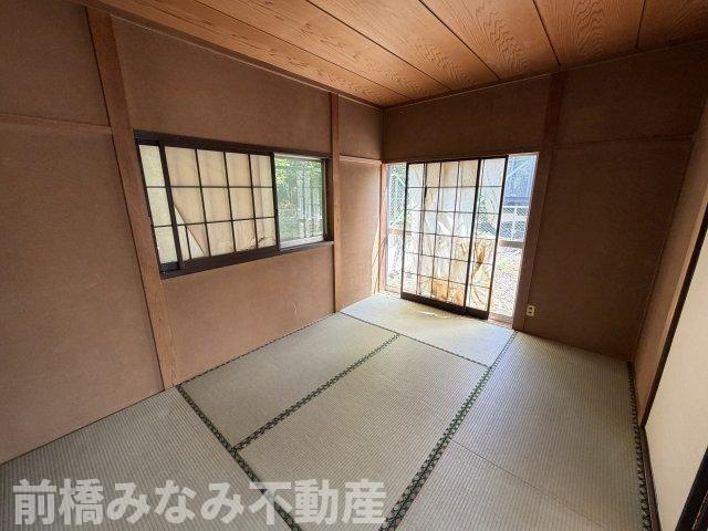 【中古平屋】前橋市昭和町　２LDK＋Sの和室|別邸の室内です。（和室）