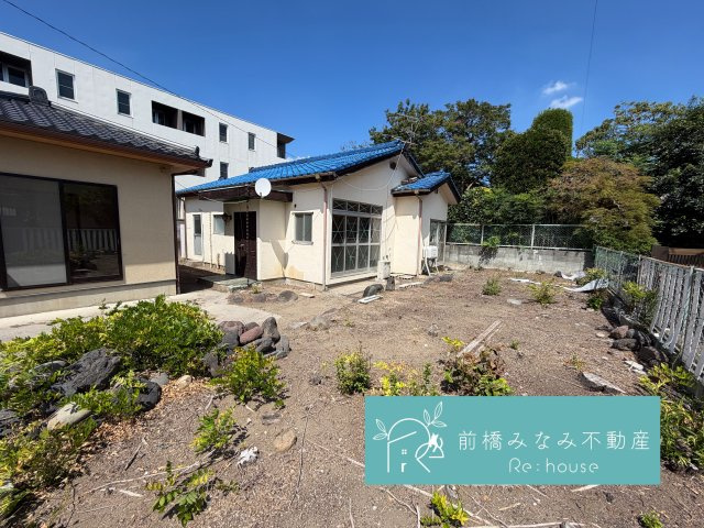 【中古平屋】前橋市昭和町　２LDK＋Sの庭|別邸は1977年6月築です。