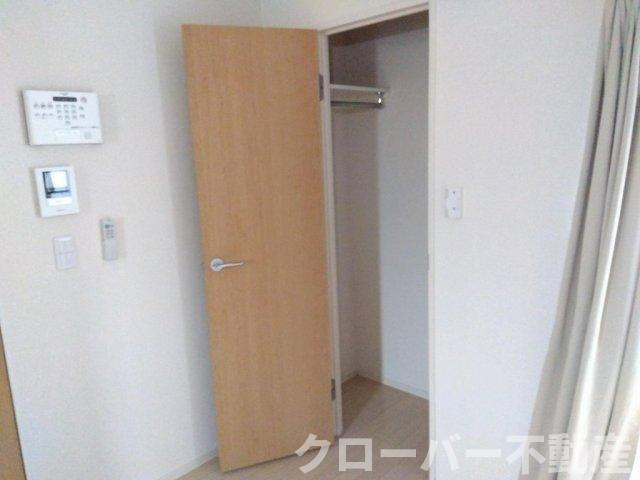 クレイノ茂木２の収納