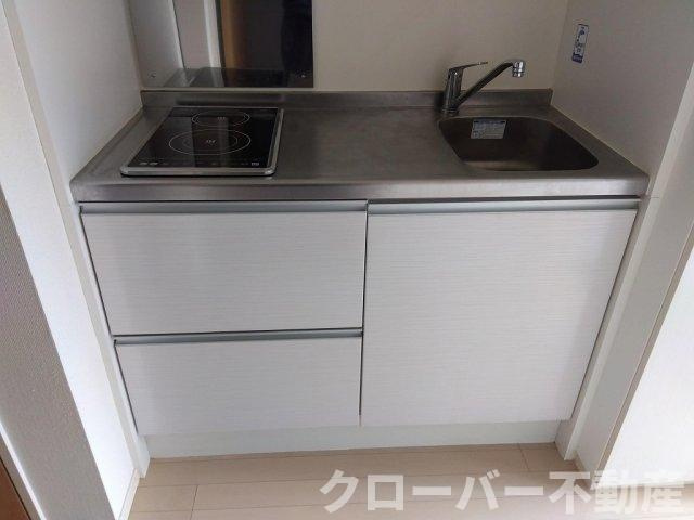 クレイノ茂木２のキッチン