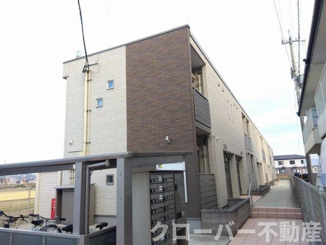 クレイノ茂木２の外観