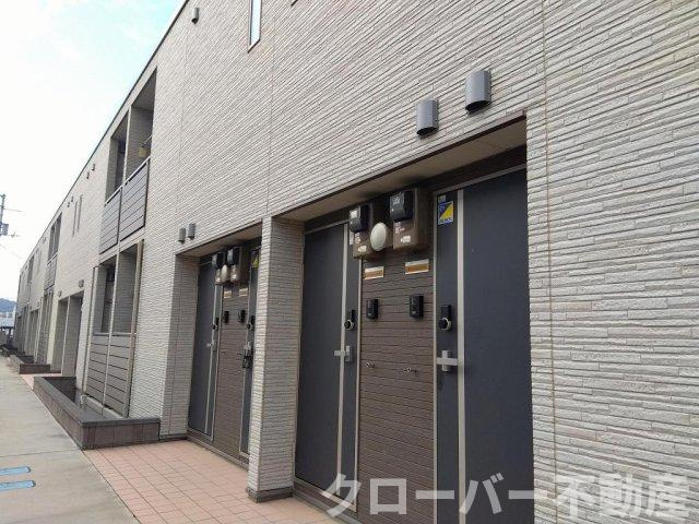 クレイノ茂木２の外観