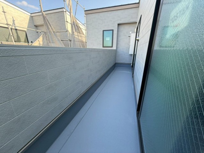 【バルコニー】 | HealingGrace高槻高西町A棟