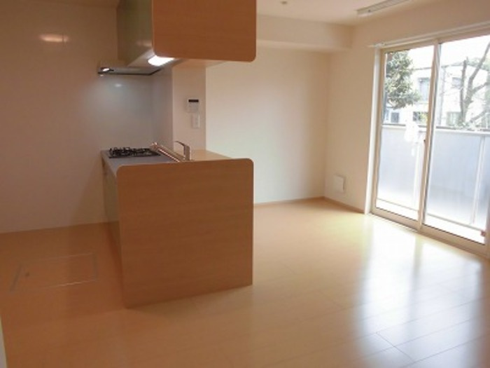 グランアルブル石神井公園の居間・リビング