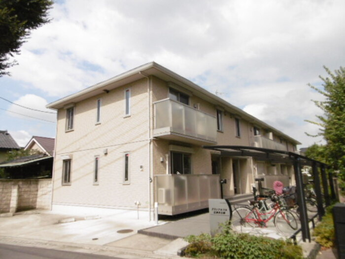 グランアルブル石神井公園の外観