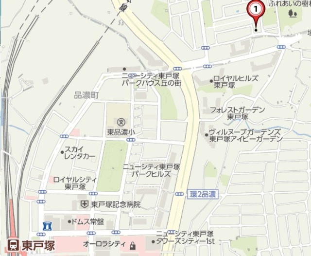 響の地図