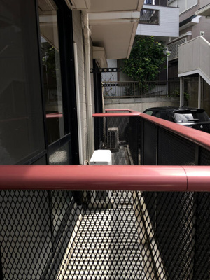 【バルコニー】 | エバークレストＡ