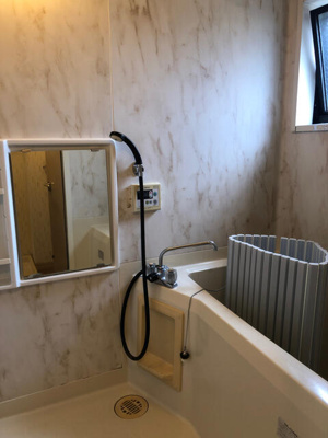 【浴室】 | エバークレストＡ