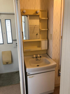 【洗面所】 | エバークレストＡ