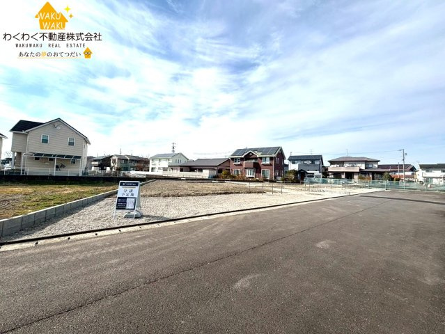 吉田町住吉／6期　新築戸建の外観|2025年2月中旬撮影