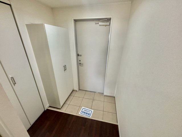 La Maison Claireの玄関