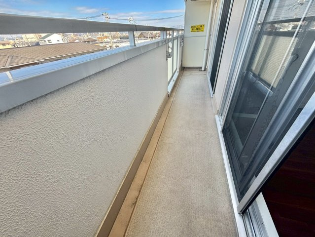 La Maison Claireのバルコニー