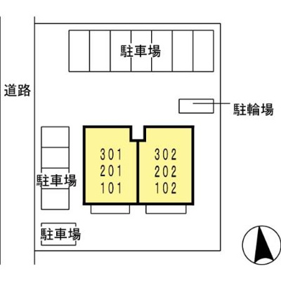 【区画図】 | セジュール小森野