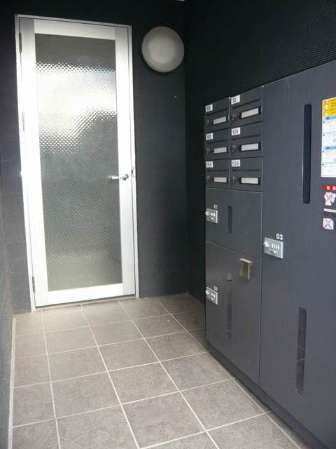 サンアーバン町屋のエントランス