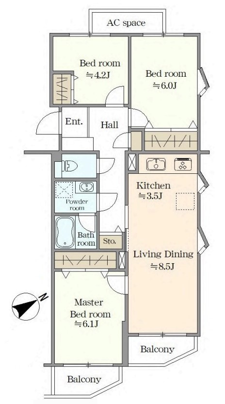 コープ野村花小金井