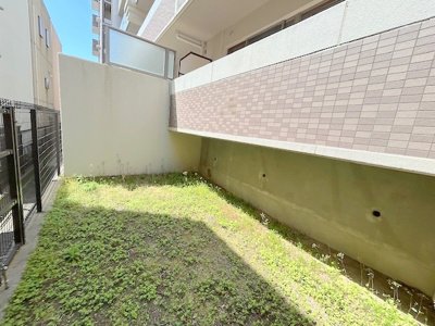 【庭】 | イトーピア香里園ヴァルコート
