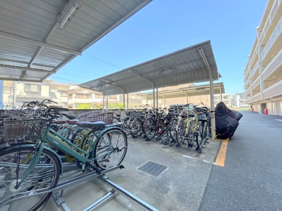 【駐輪場】 | イトーピア香里園ヴァルコート