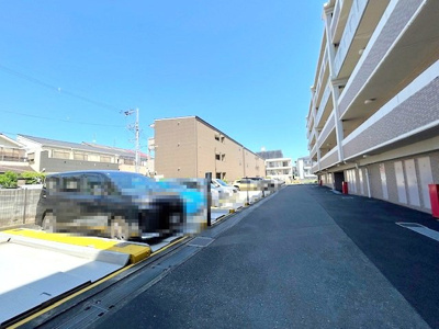 【駐車場】 | イトーピア香里園ヴァルコート